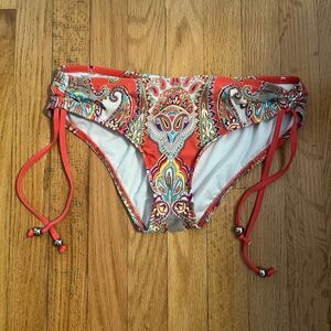 Colorful Paisley Bikini Bottom